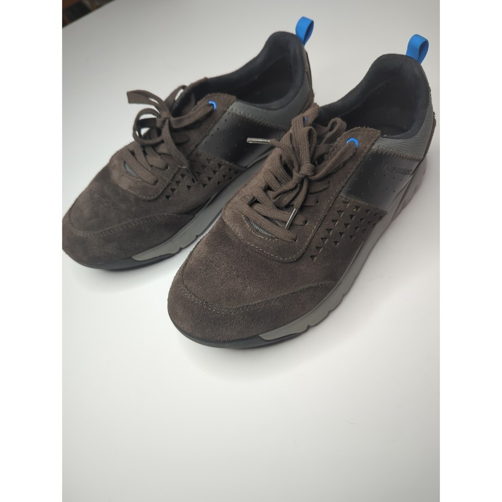 Lumberjack Frey Brown Suede Mens Sneakers 41 Gorpcore Utilitarian Streetwear - Picture 3 of 15